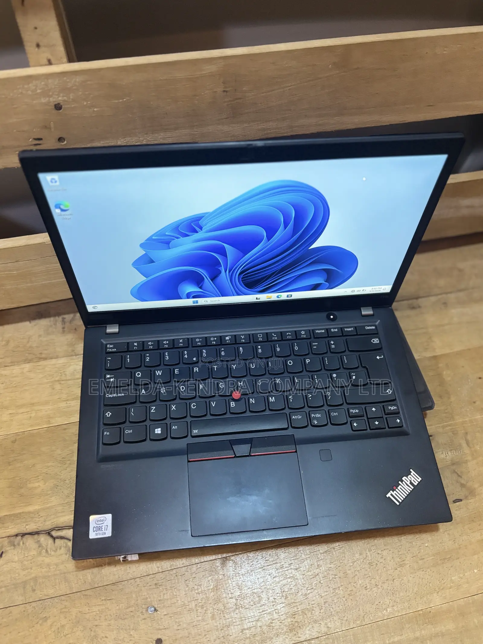 Laptop Lenovo ThinkPad T14s Gen 1 16GB Intel Core i7 SSD 512GB