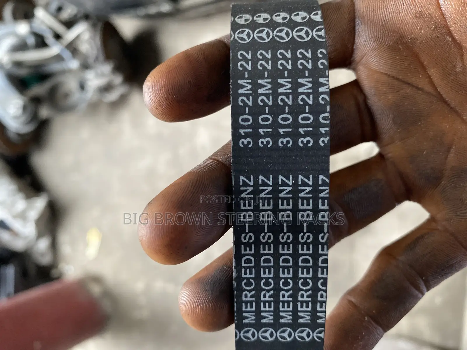Electonic Power Steering Rack Belt