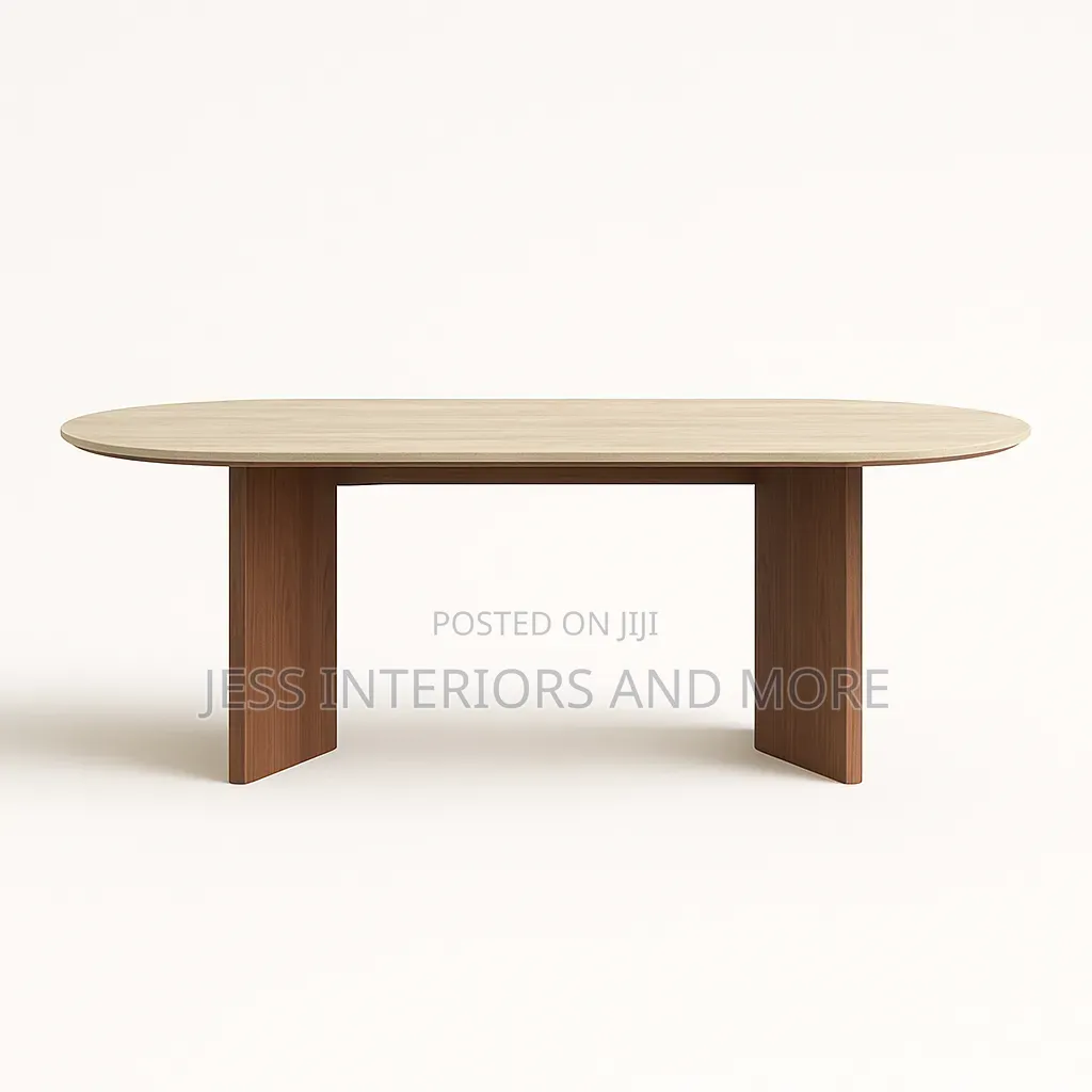 Dining Table Only (Travertine Top)