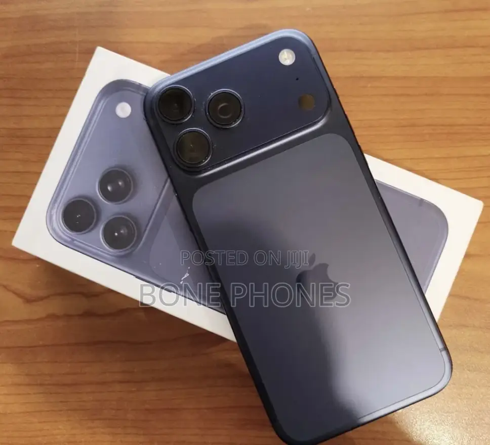 New Apple iPhone 17 Pro Max 512 GB Blue