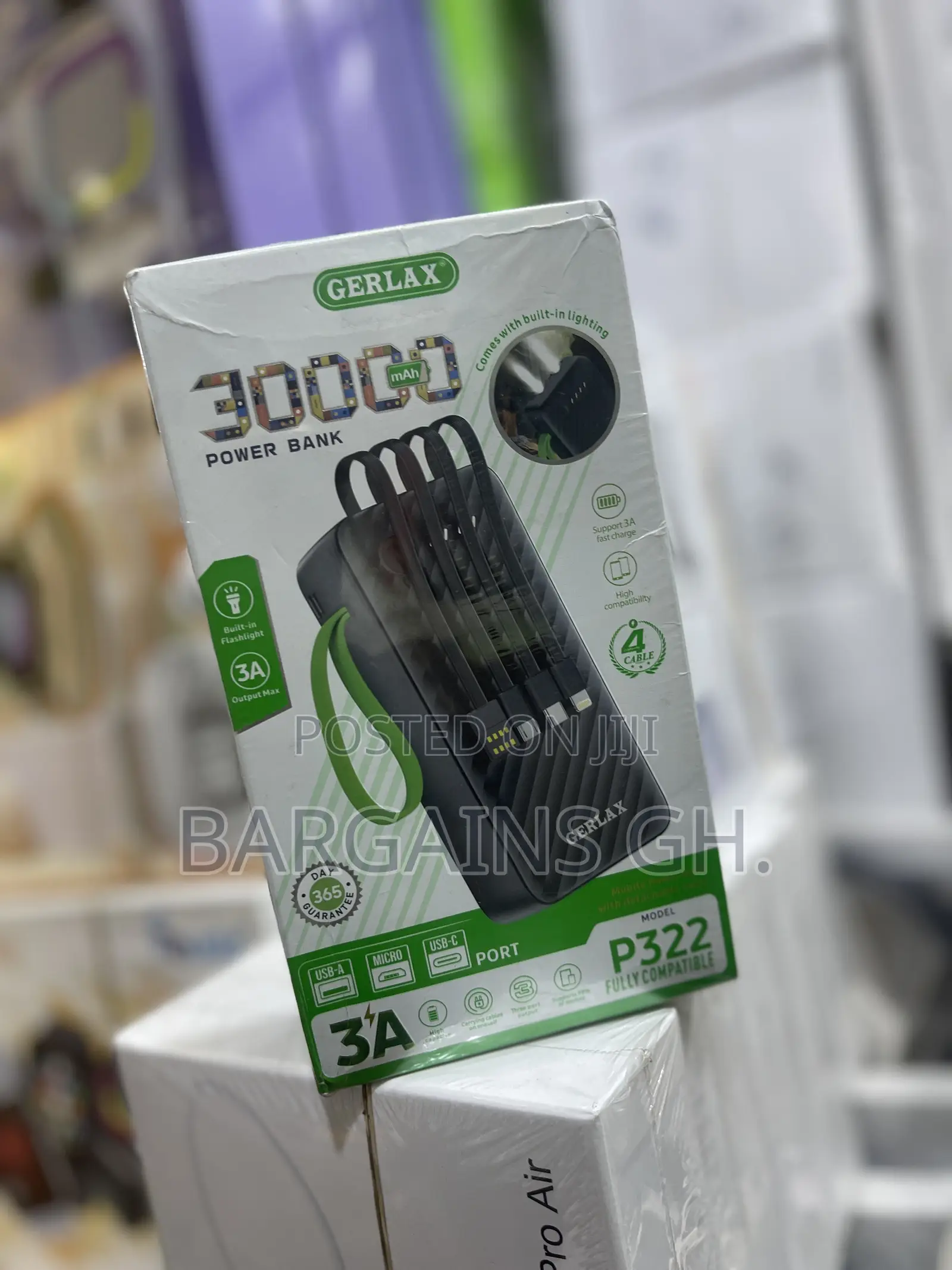 Gerald P322 30,000mah Power Bank