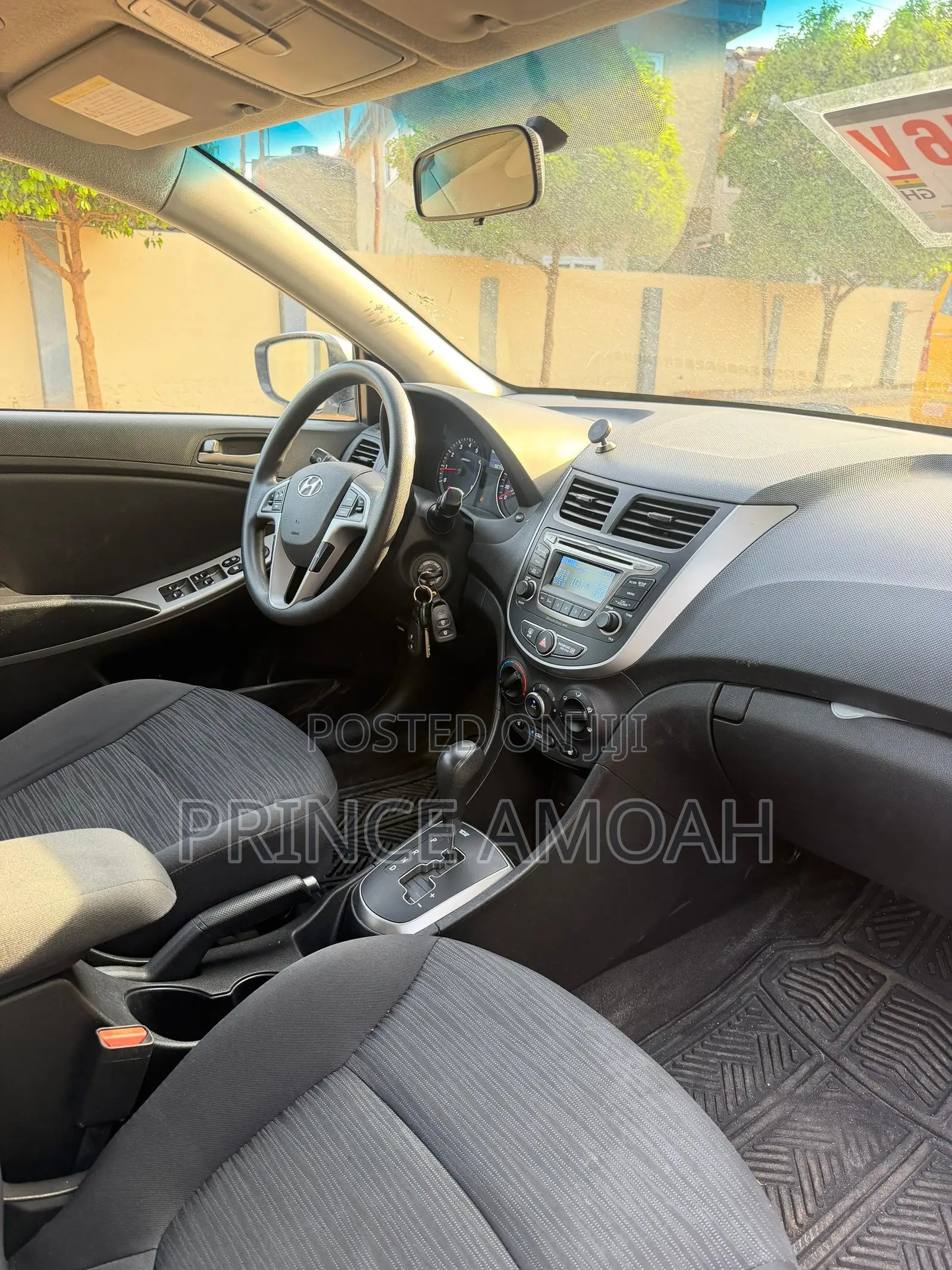 Hyundai Accent 2016 White
