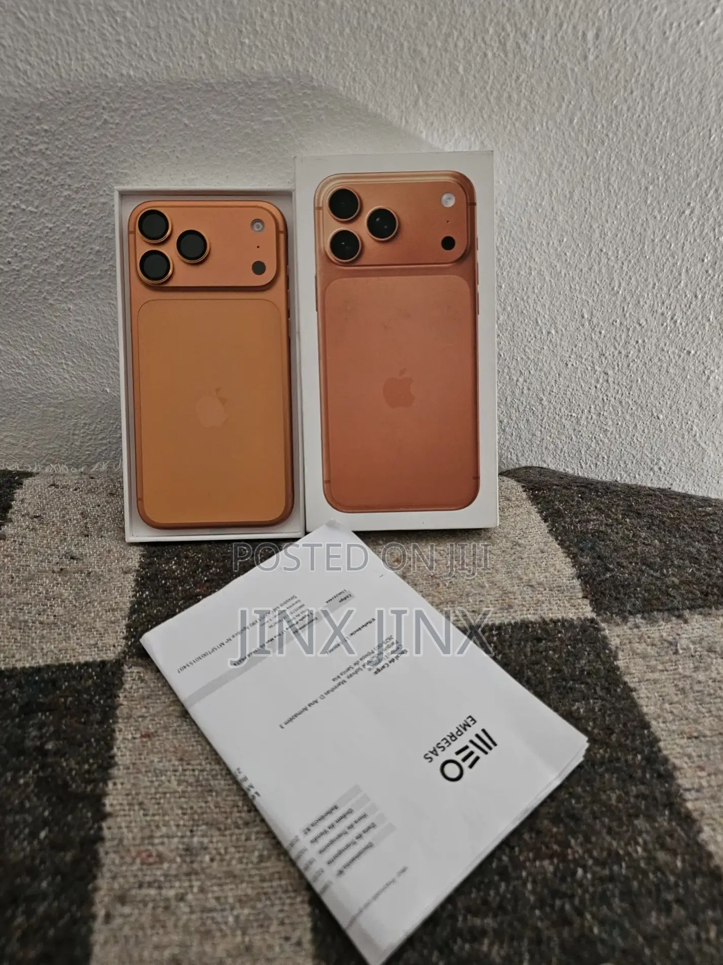 Apple iPhone 17 Pro Max 512 GB Orange