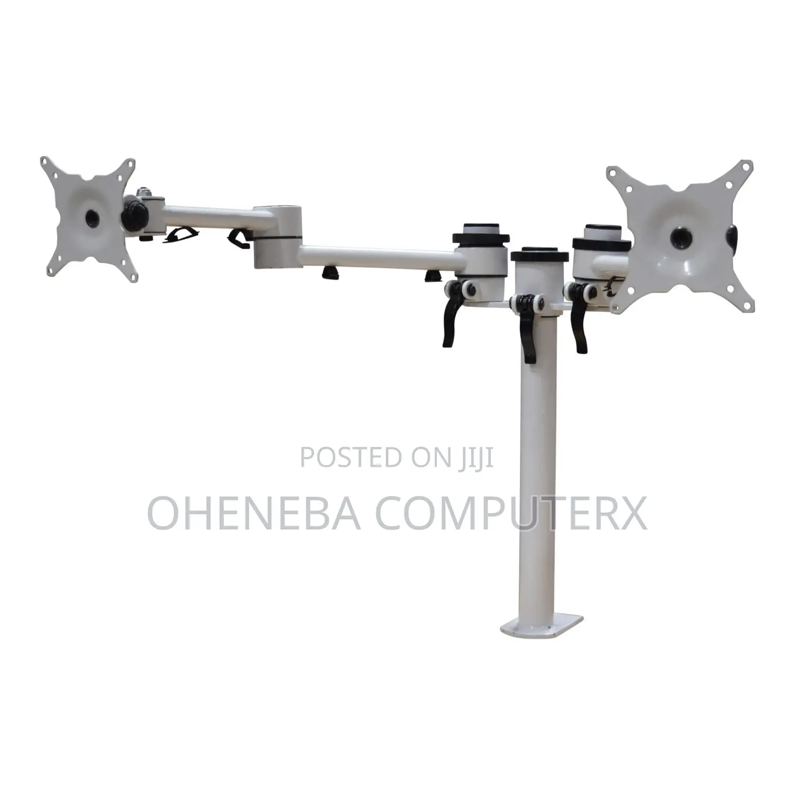Double Monitor Arms