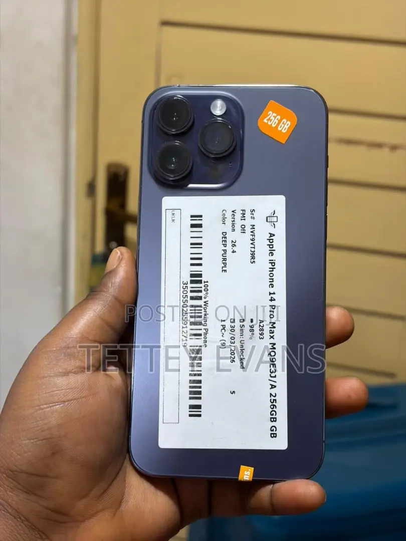 Apple iPhone 14 Pro Max 256 GB Blue
