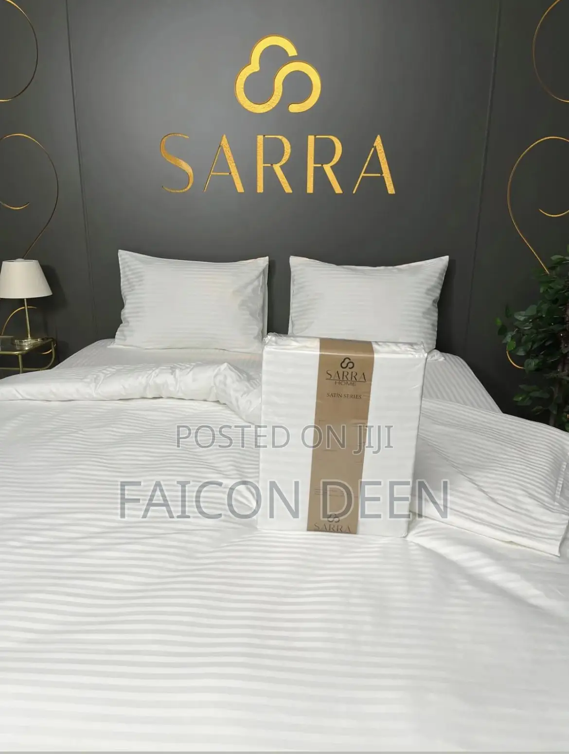 Original Stripped Coton Bedshets Perfect for Hotels,Lodges,Guest Hoses
