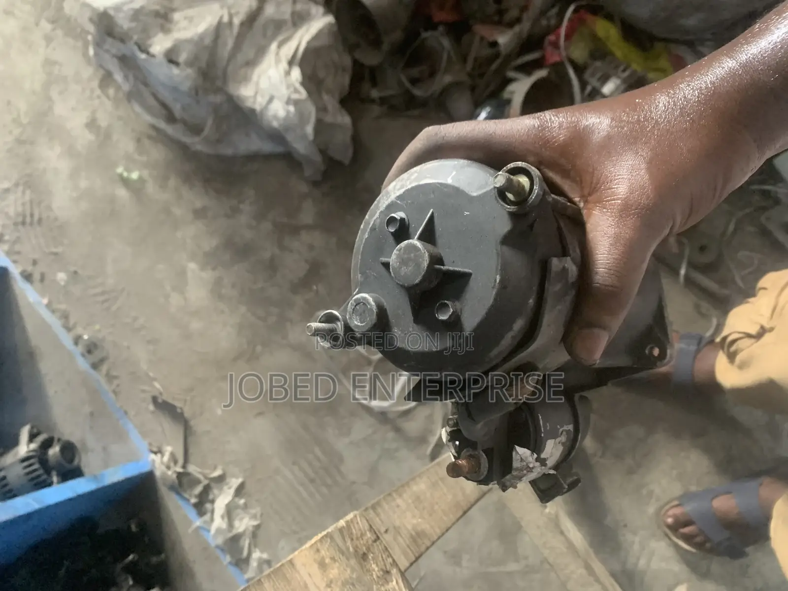 Perkins Starter (12volts 24volts)
