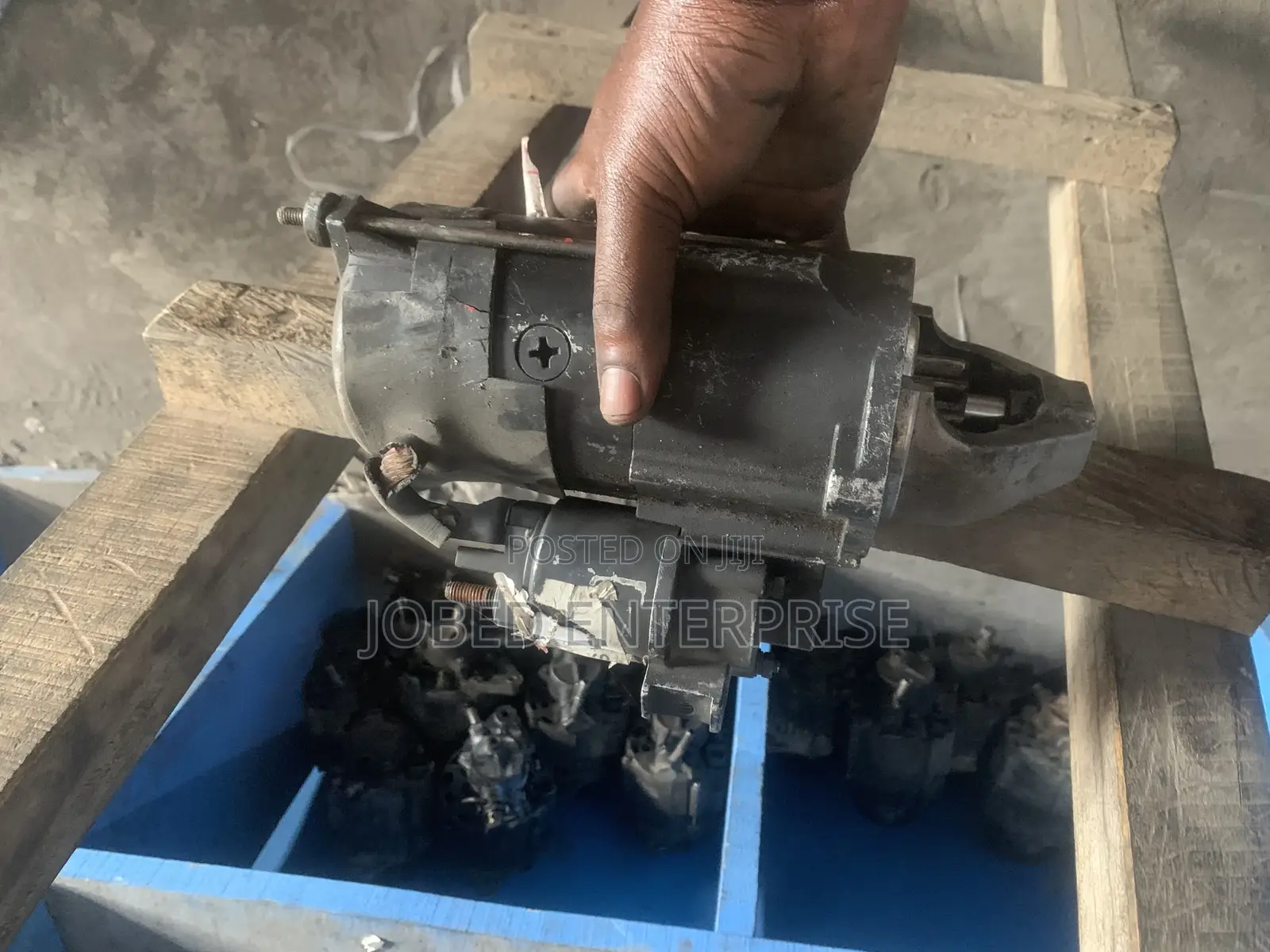 Perkins Starter (12volts 24volts)