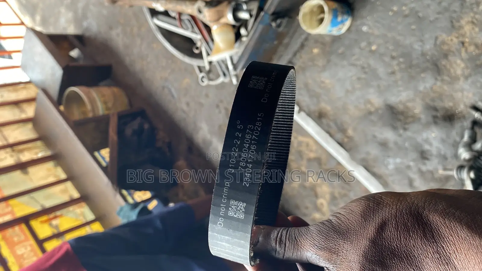 Electonic Power Steering Rack Belt