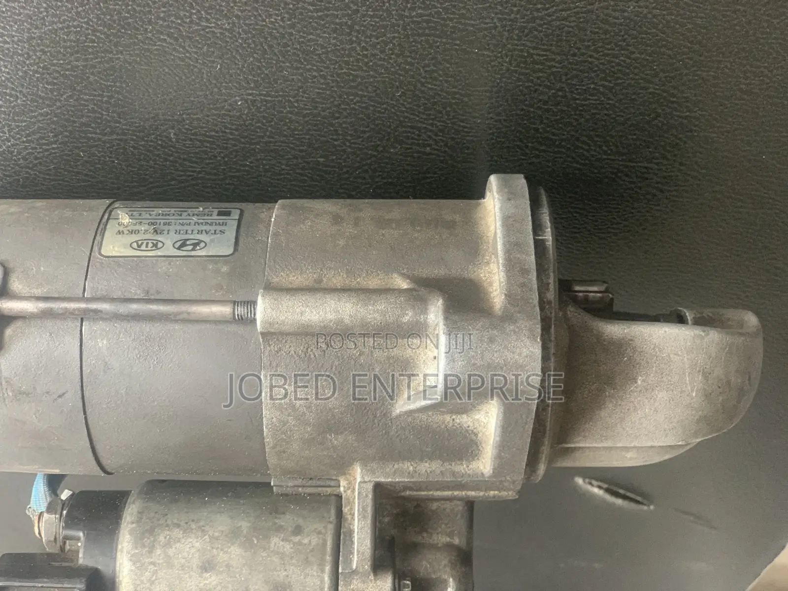 Hyundai Tucson Santa Fe Starter (2016 -
