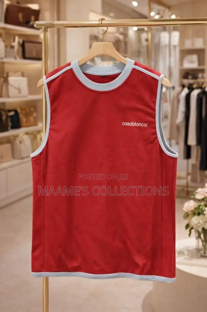 Sleeveless Men's Tank Top.
