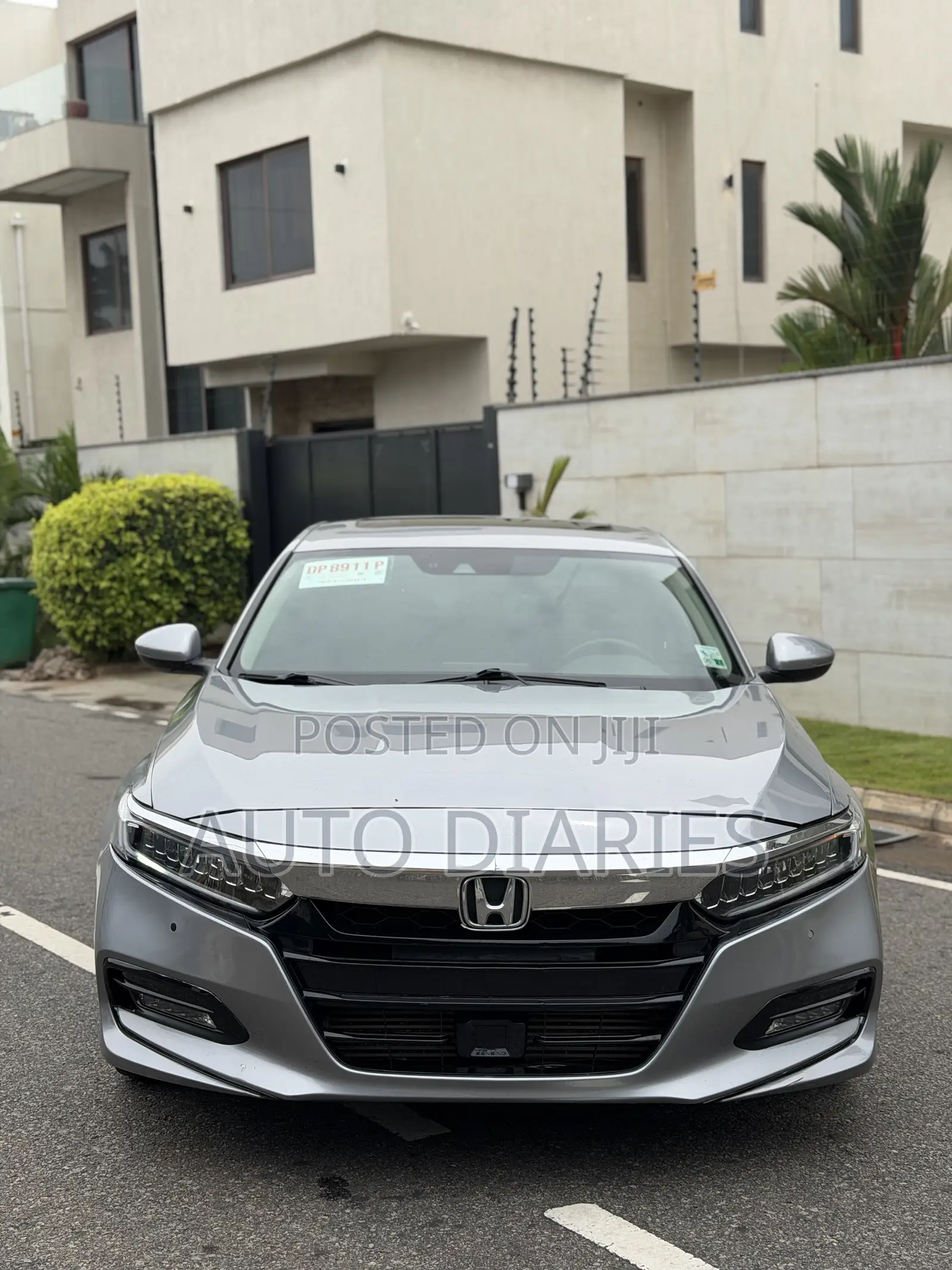 Honda Accord Touring 2.0T 2018 Gray