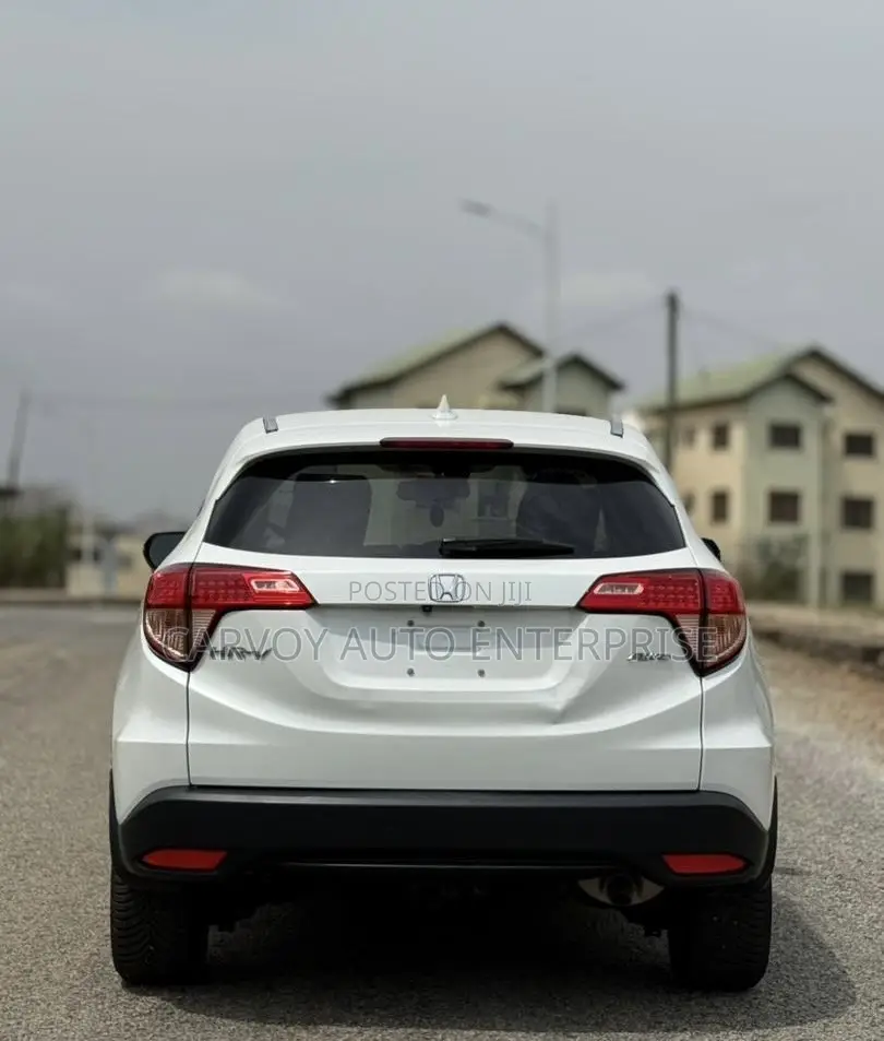 Honda HR-V EX-L w/Navigation AWD 2017 White