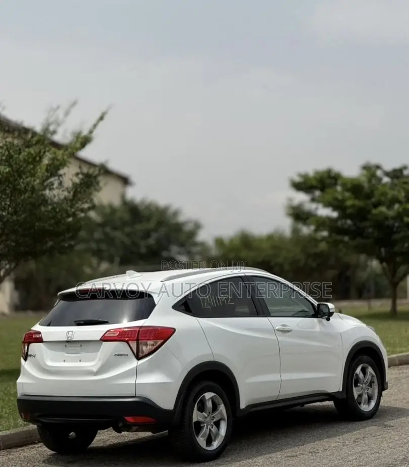 Honda HR-V EX-L w/Navigation AWD 2017 White