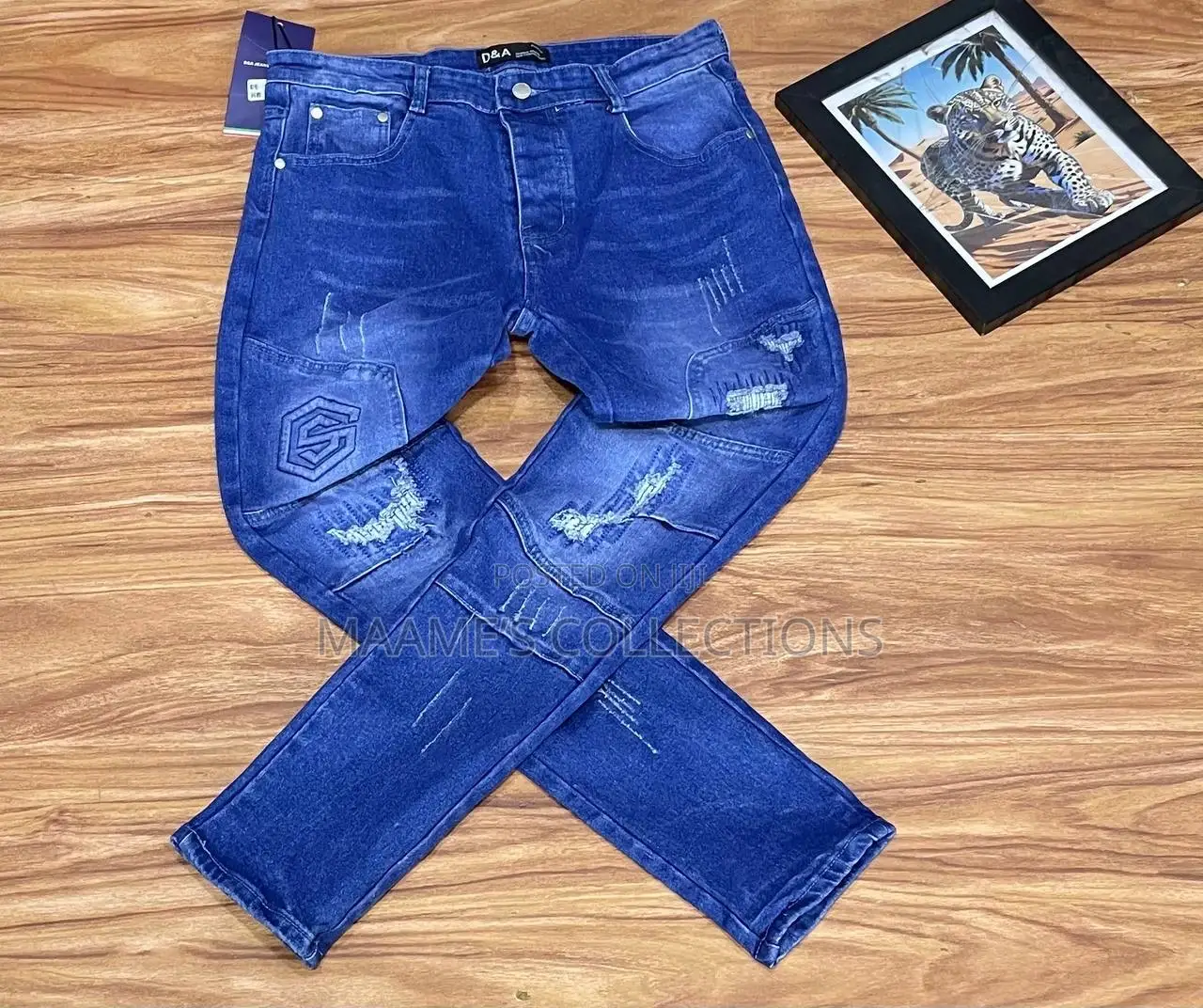 Men’S Jeans Trousers Available ( Sizes 30, 31, 32, 33, 34, 36 )