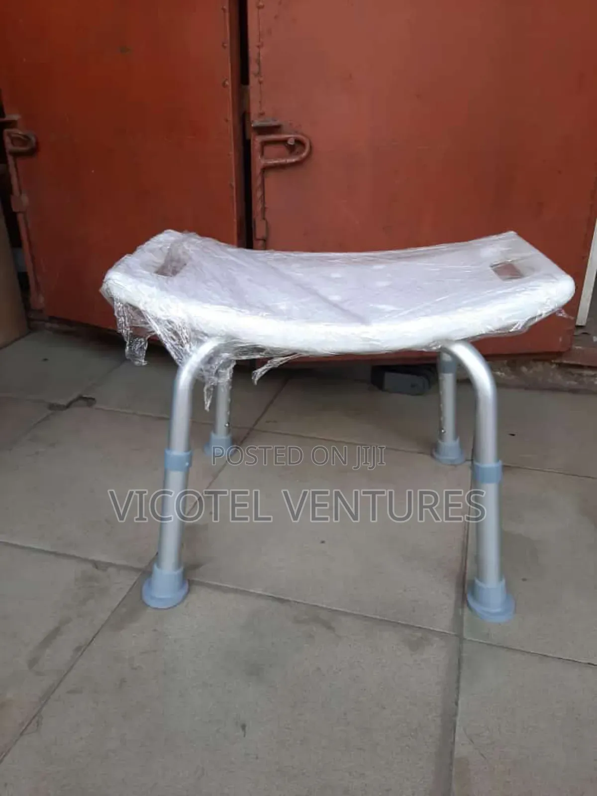 Shower Seat Without Backrest