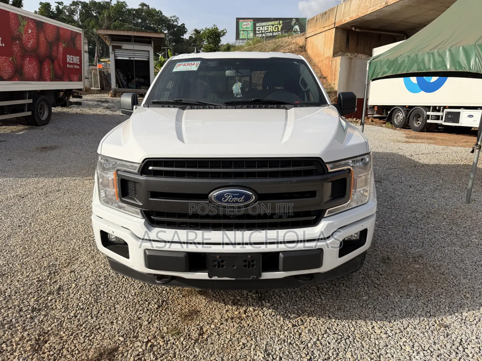 Ford F-150 2022 White