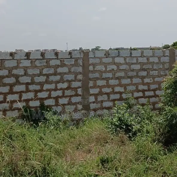 At Adenta Aviation, 2 Acres Land (12 Plots) by Tarred Road for Sale