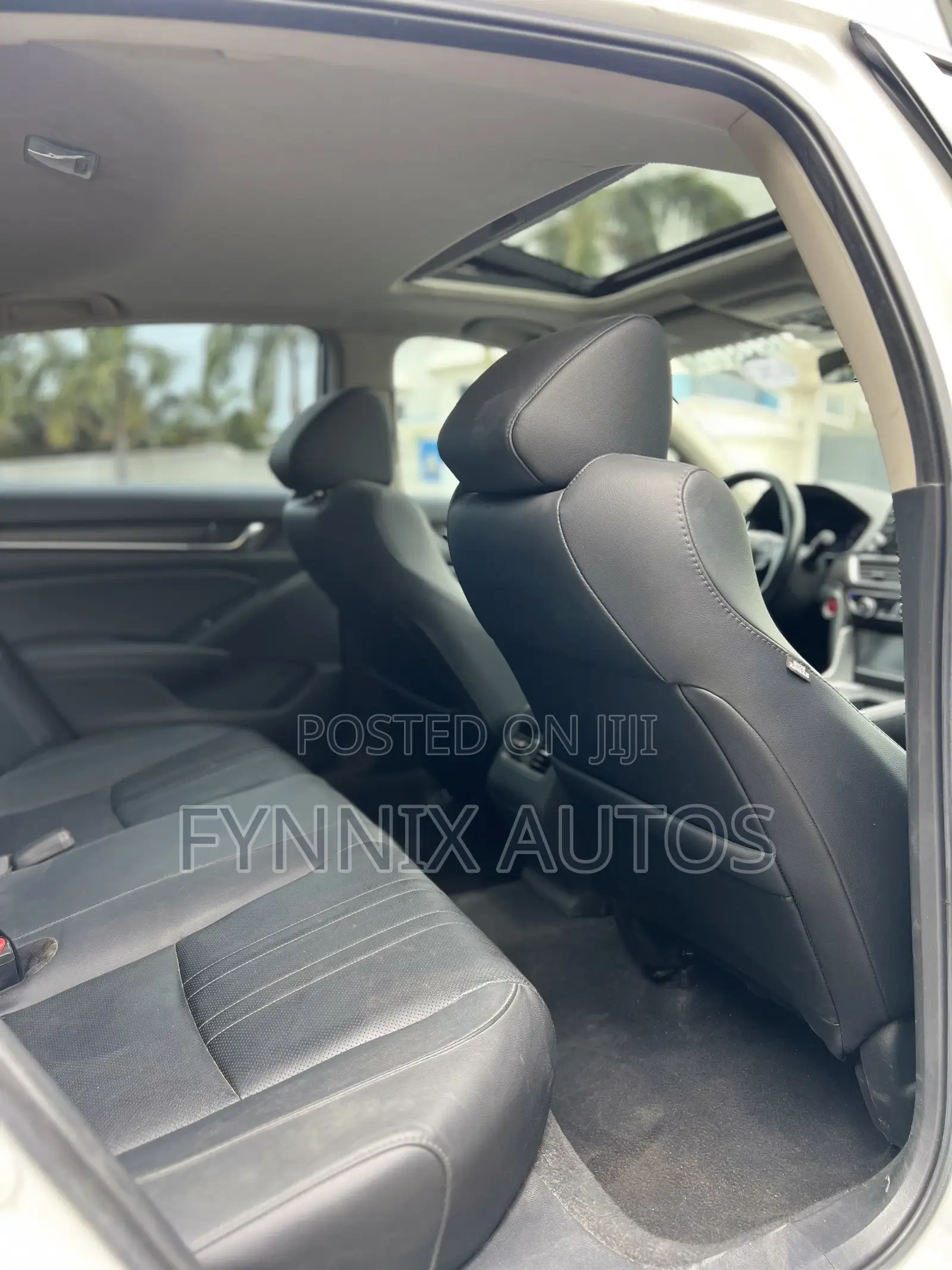 Honda Accord 2019 White