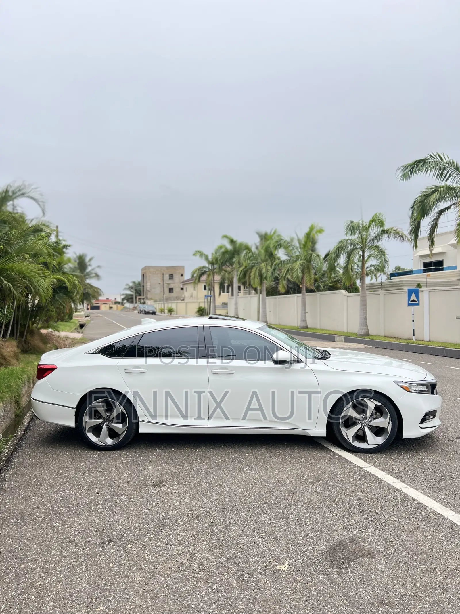 Honda Accord 2019 White