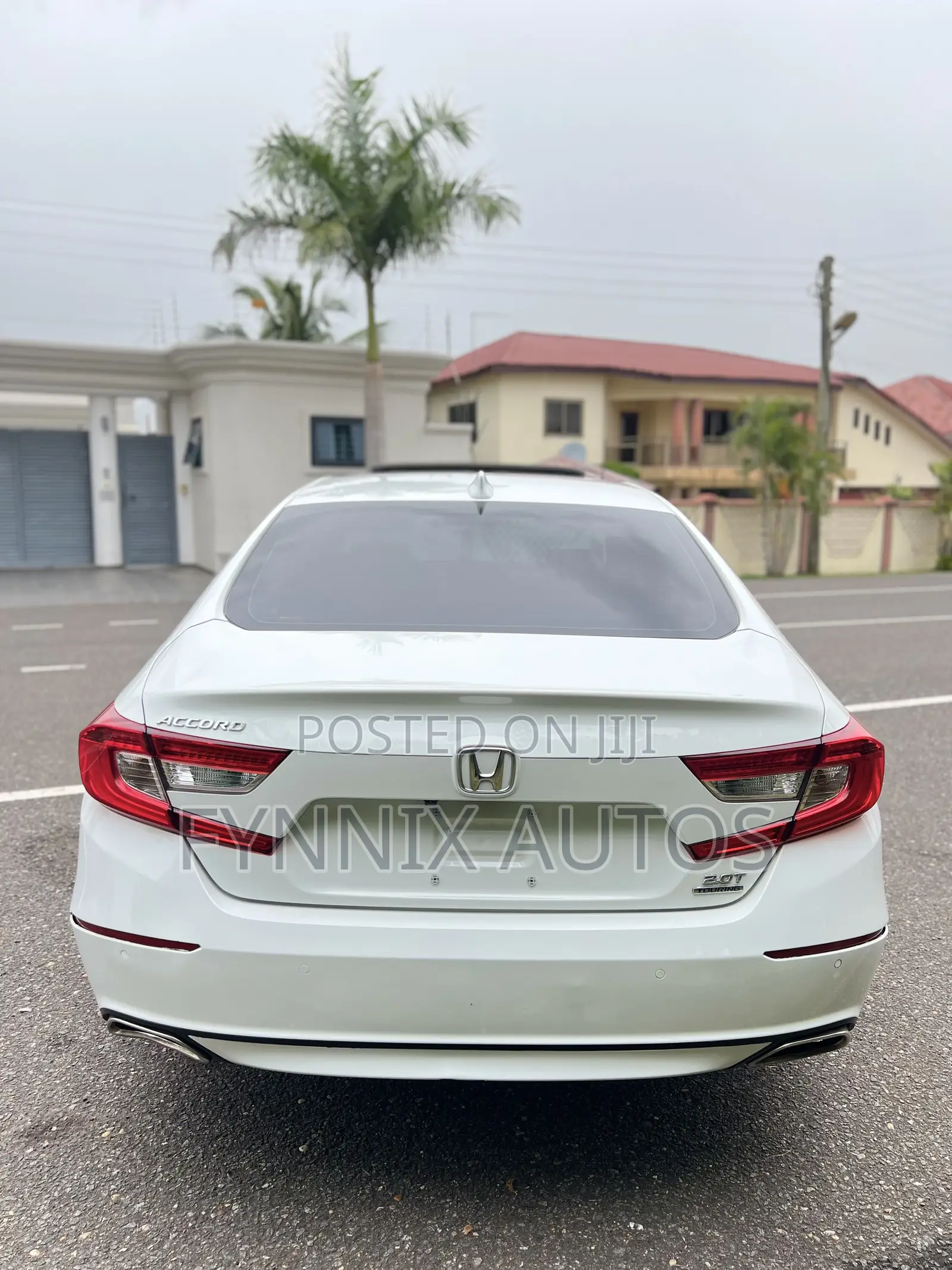 Honda Accord 2019 White