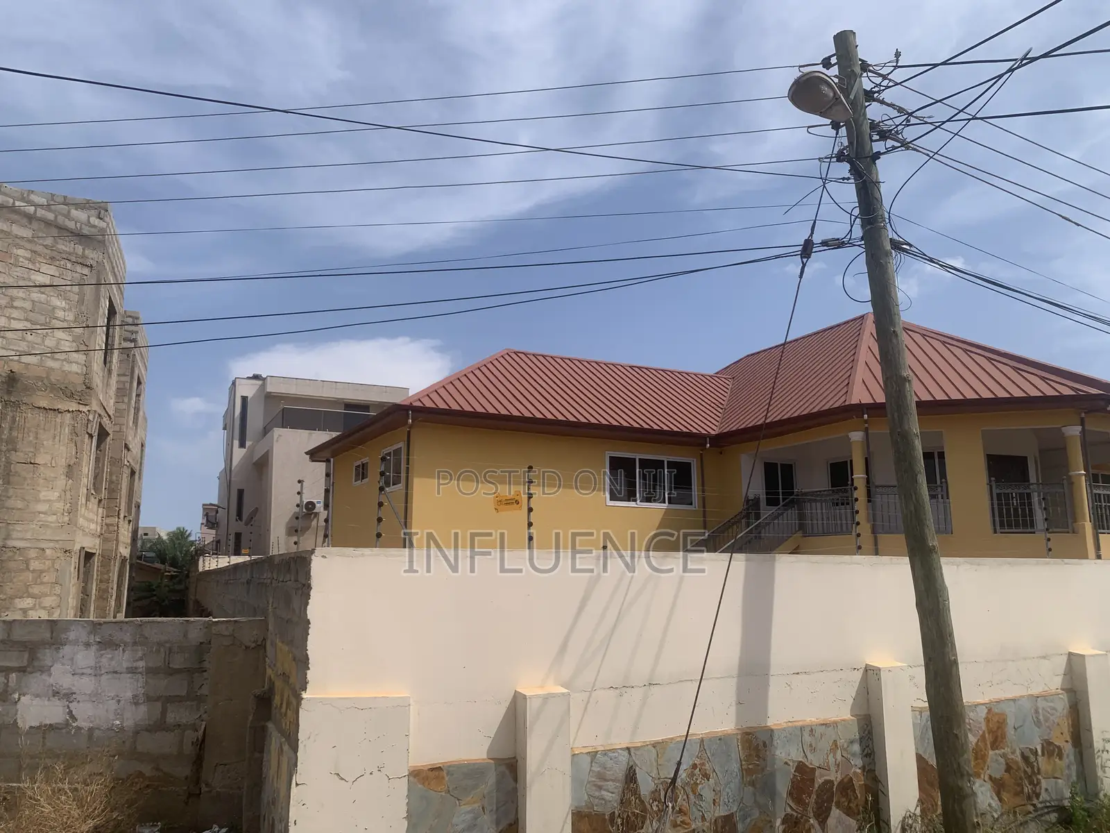 8bdrm House in Adjirigano, East Legon for rent