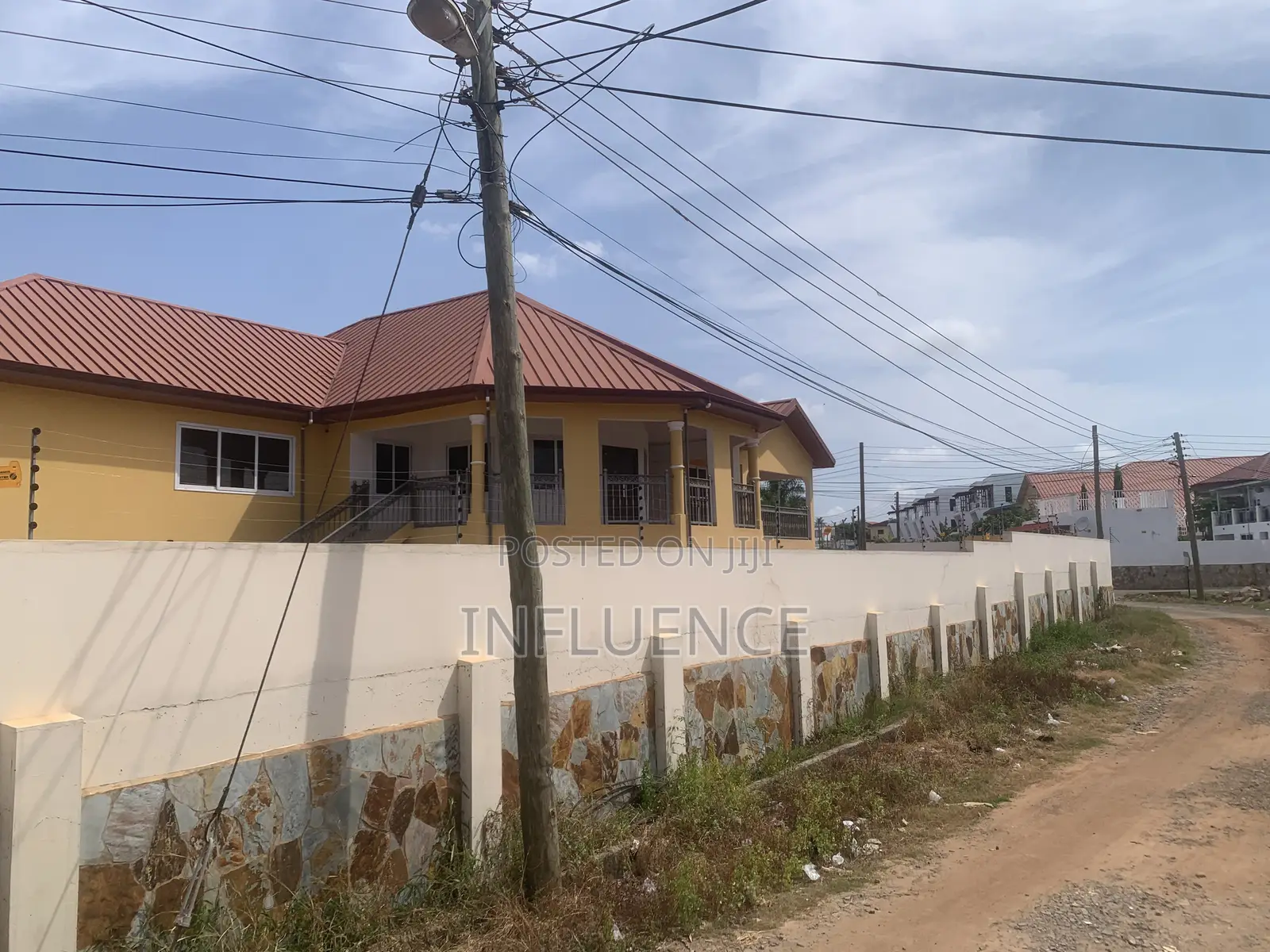 8bdrm House in Adjirigano, East Legon for rent