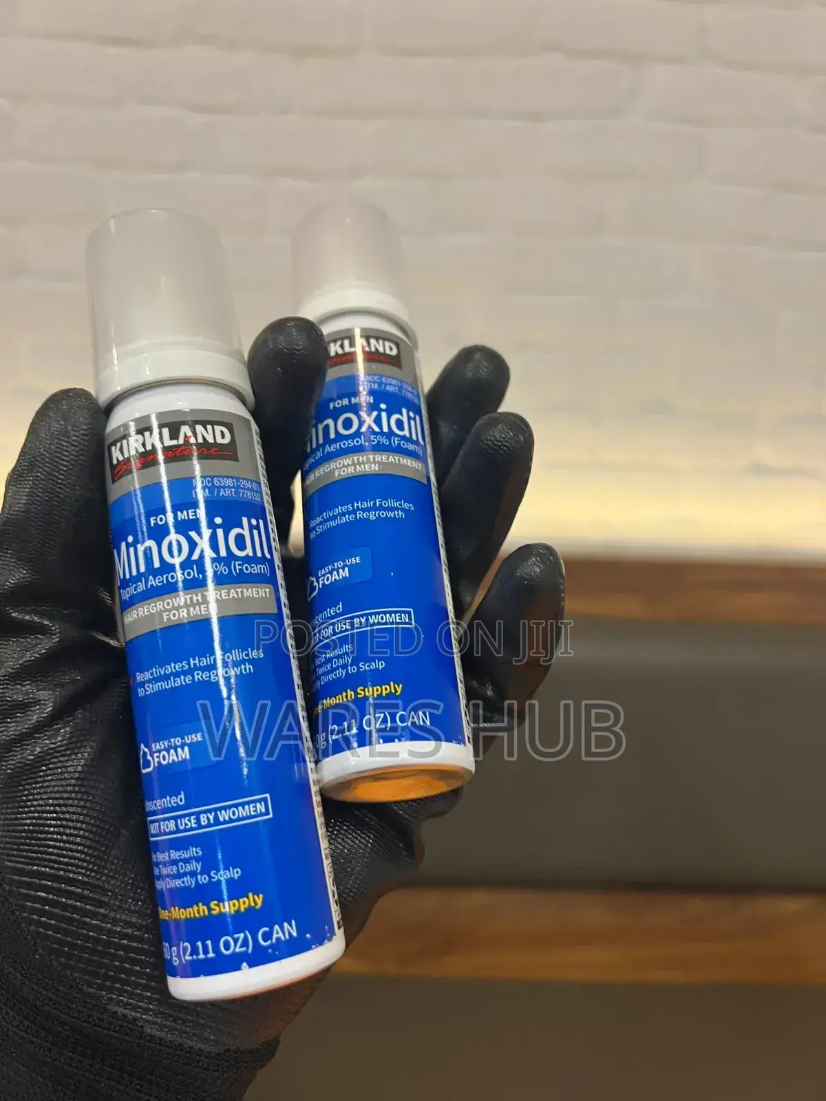 Kirkland Topical Solution Foam for Hairline