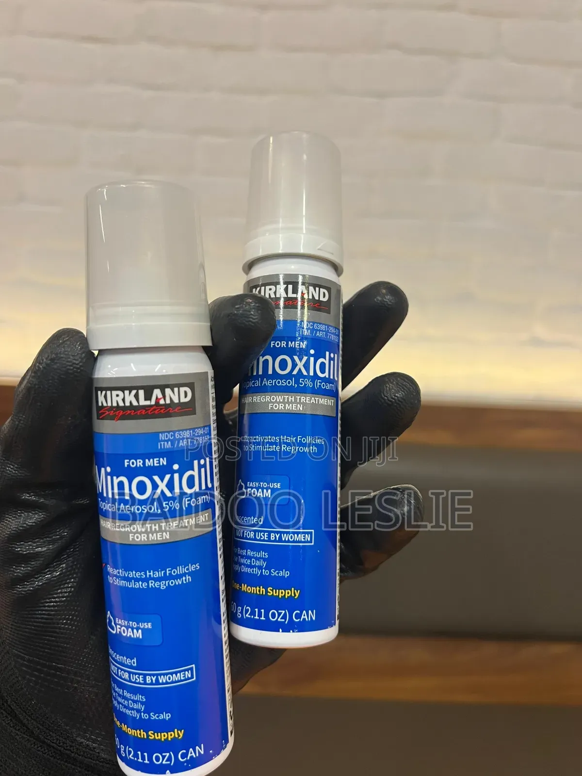 Kirkland Topical Solution Foam for Hairline