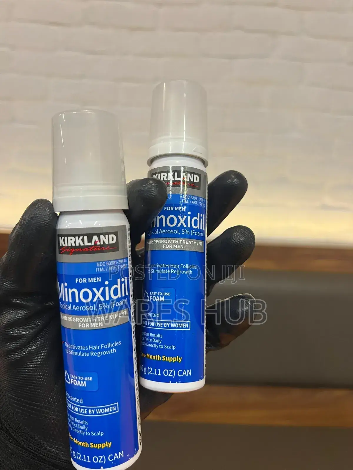Kirkland Topical Solution Foam for Hairline