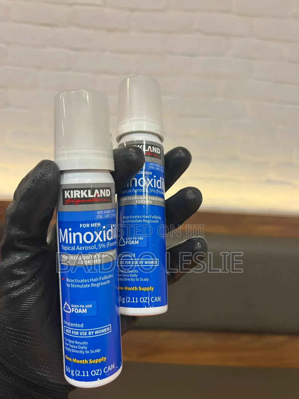 Kirkland Topical Solution Foam for Hairline