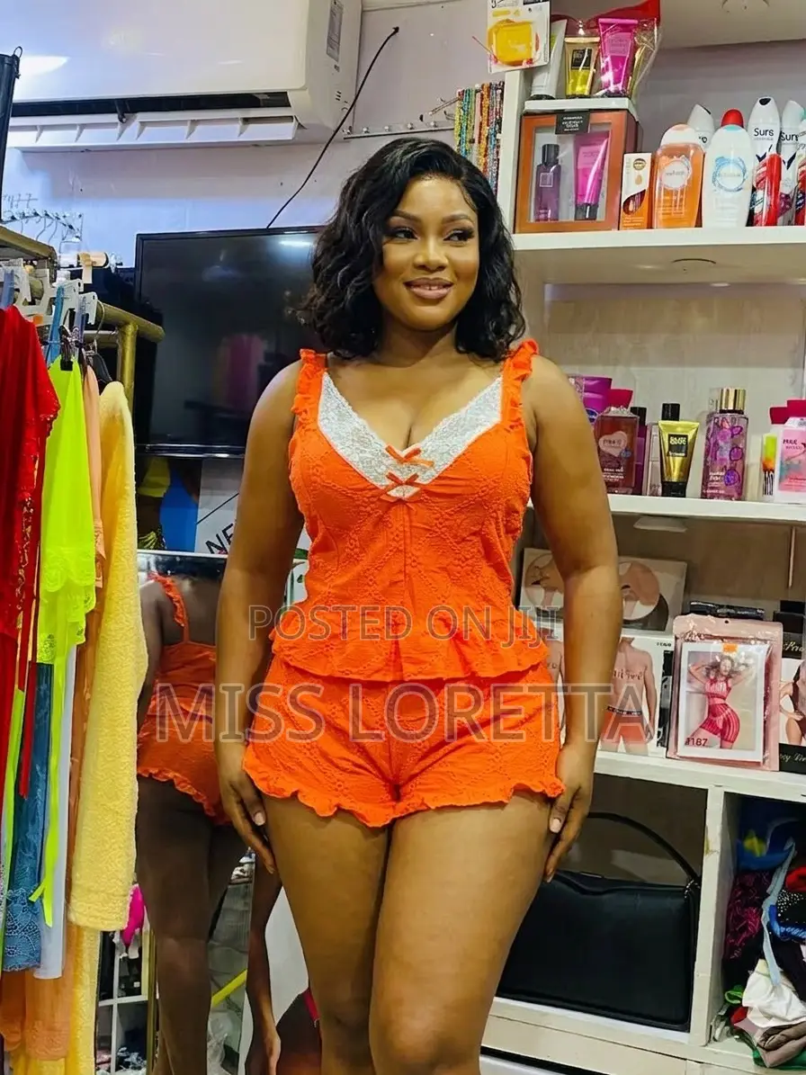 Cotton Lace Top and Shorts - 2pc
