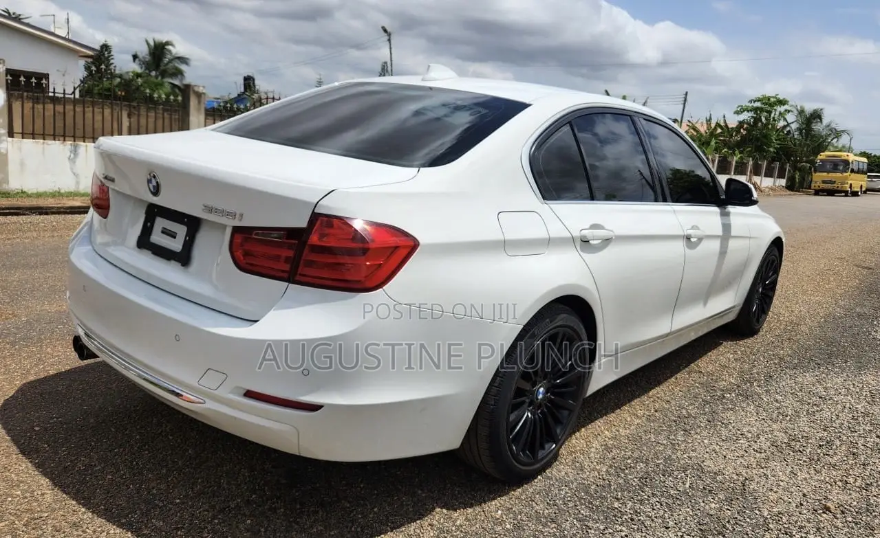 BMW 328i 2015 White