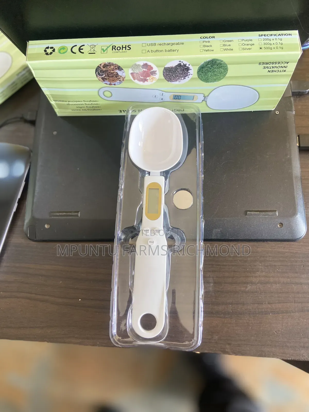 Measuring Spoon Scale