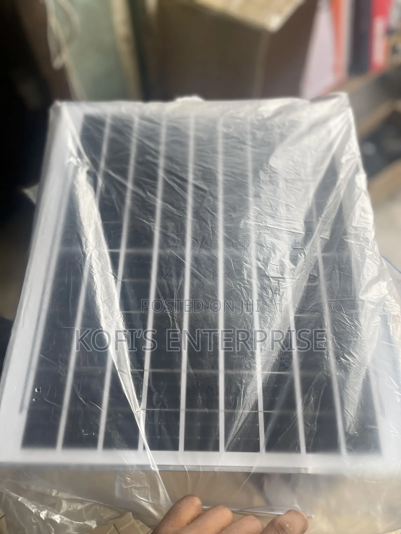 Solar Rechargeable Fan (2-in-1)