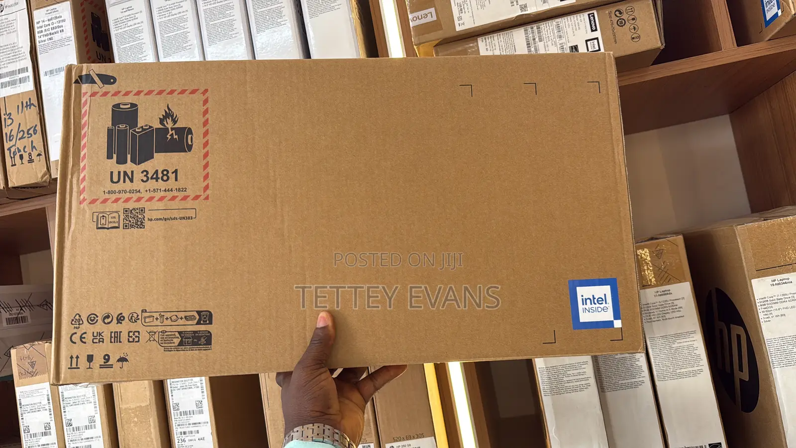 New Laptop HP 15 8GB Intel Core i5 SSD 512GB