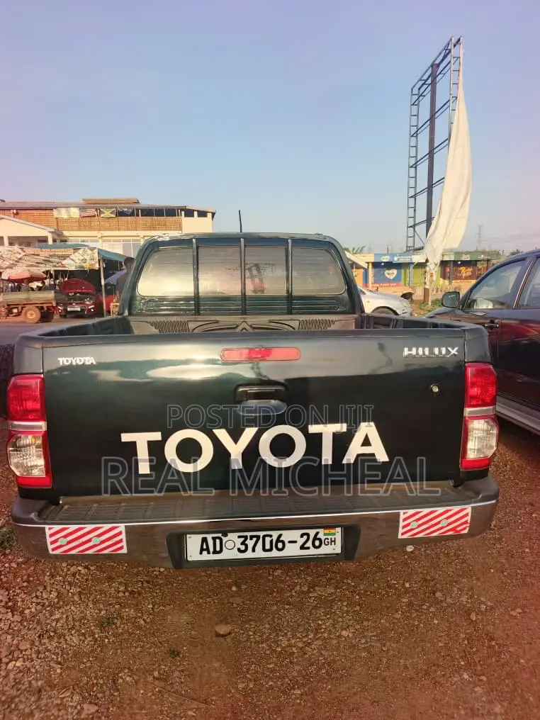 Toyota Hilux 2.0 VVT-i 2009