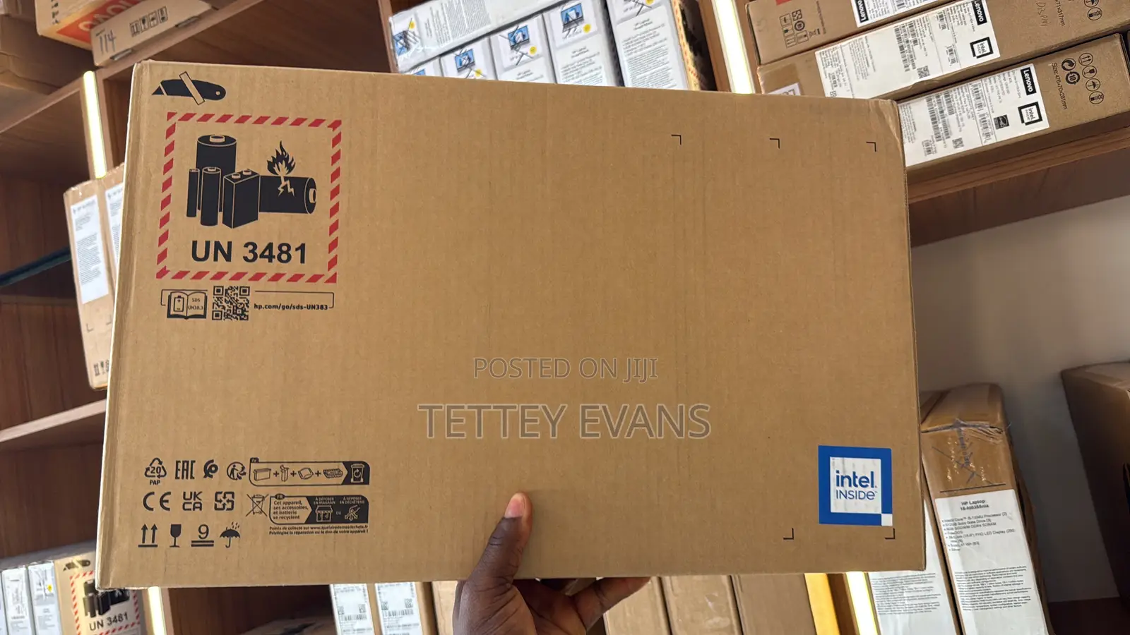New Laptop HP 15-fd1020ns 8GB Intel Core i5 SSD 512GB