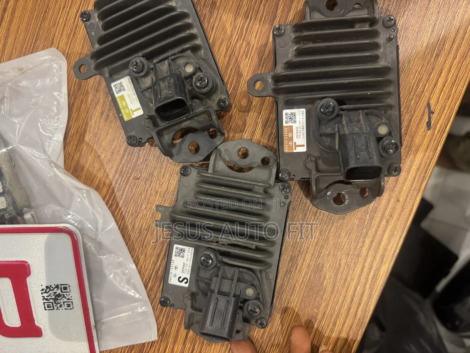 2019 - 2022 Toyota Corolla Radar Sensor