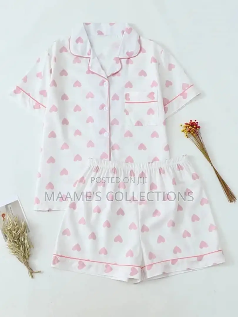 Women's Nightwear 2 Piece Set Available