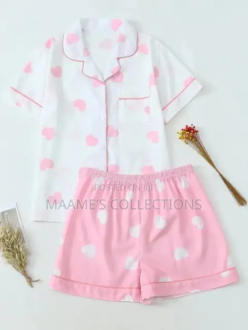 Women's Nightwear 2 Piece Set Available