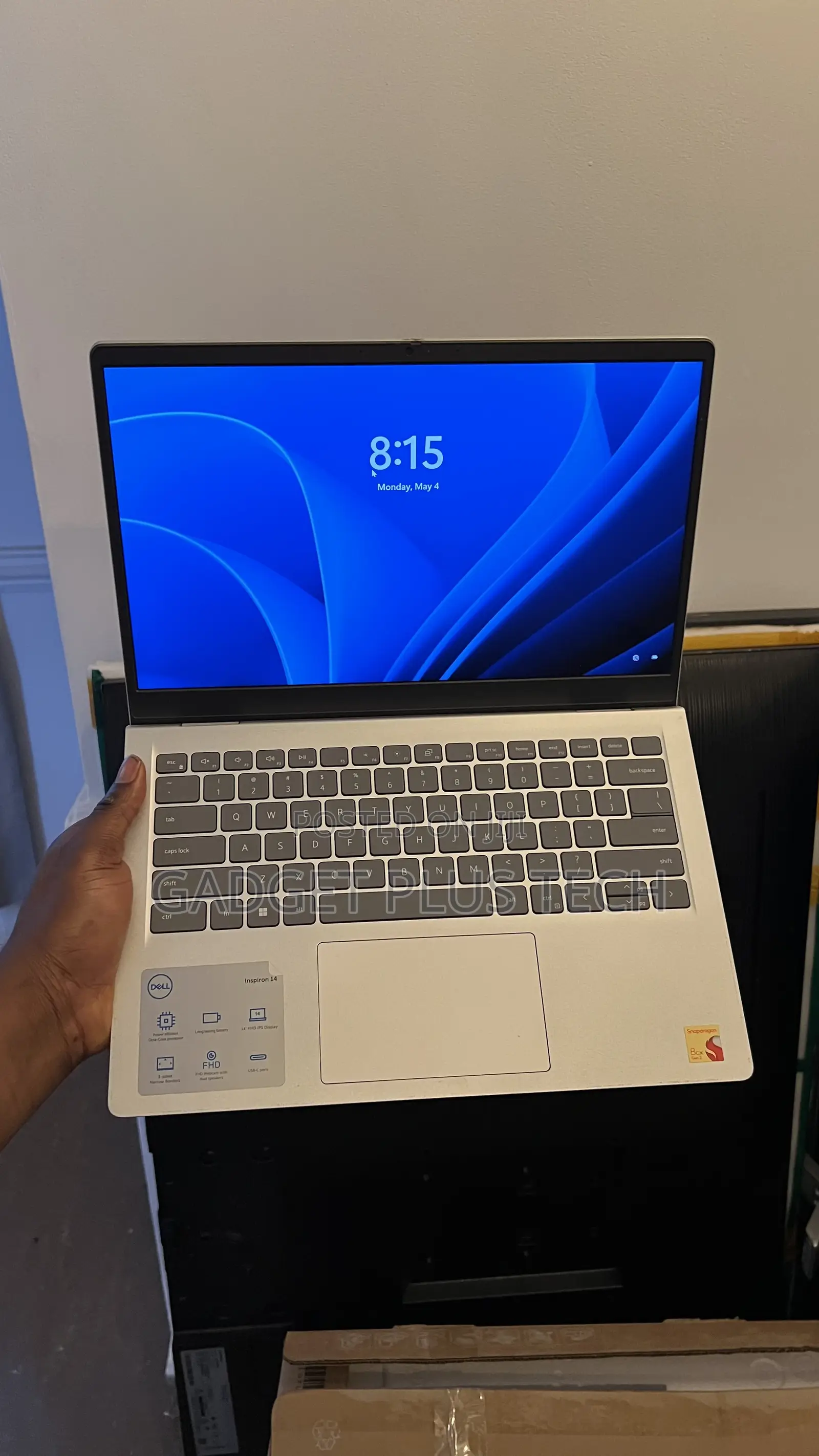 Laptop Dell Inspiron 14 8GB Qualcomm Snapdragon X Elite SSD 256GB