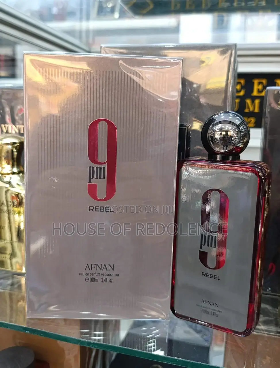 Afnan 9pm Rebel