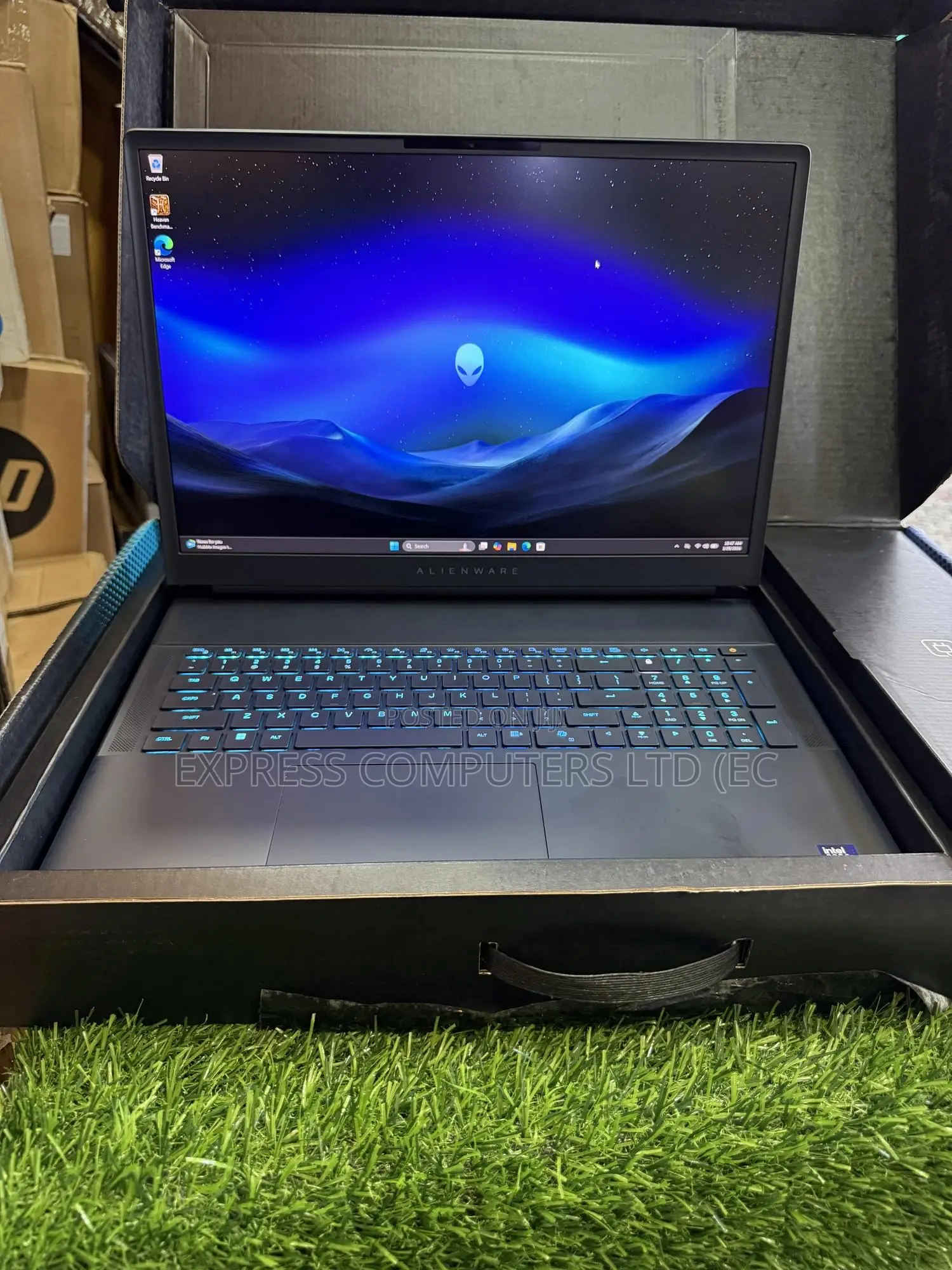 Laptop Alienware 18 Area-51 32GB Intel Core Ultra 9 SSD 1T