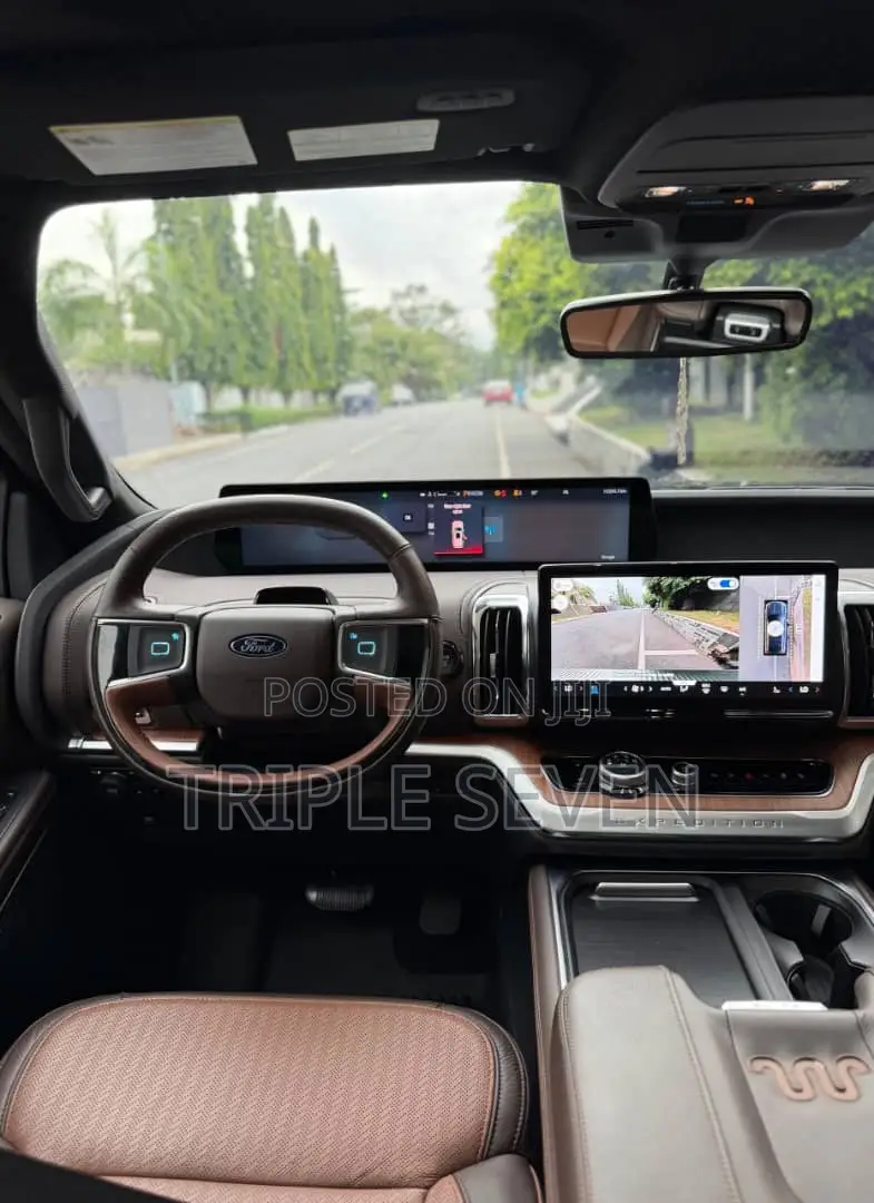 Ford Expedition Max King Ranch 4x4 2025 Black