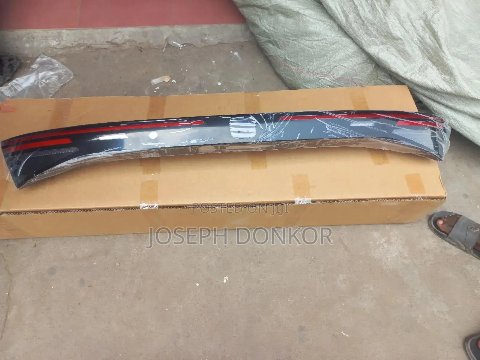 Accord Boot Light 2023,2024,2025
