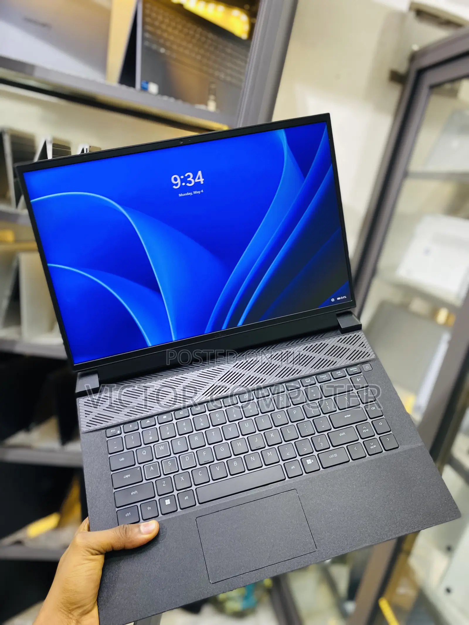 Laptop Dell G16 7620 32GB Intel Core i7 SSD 512GB