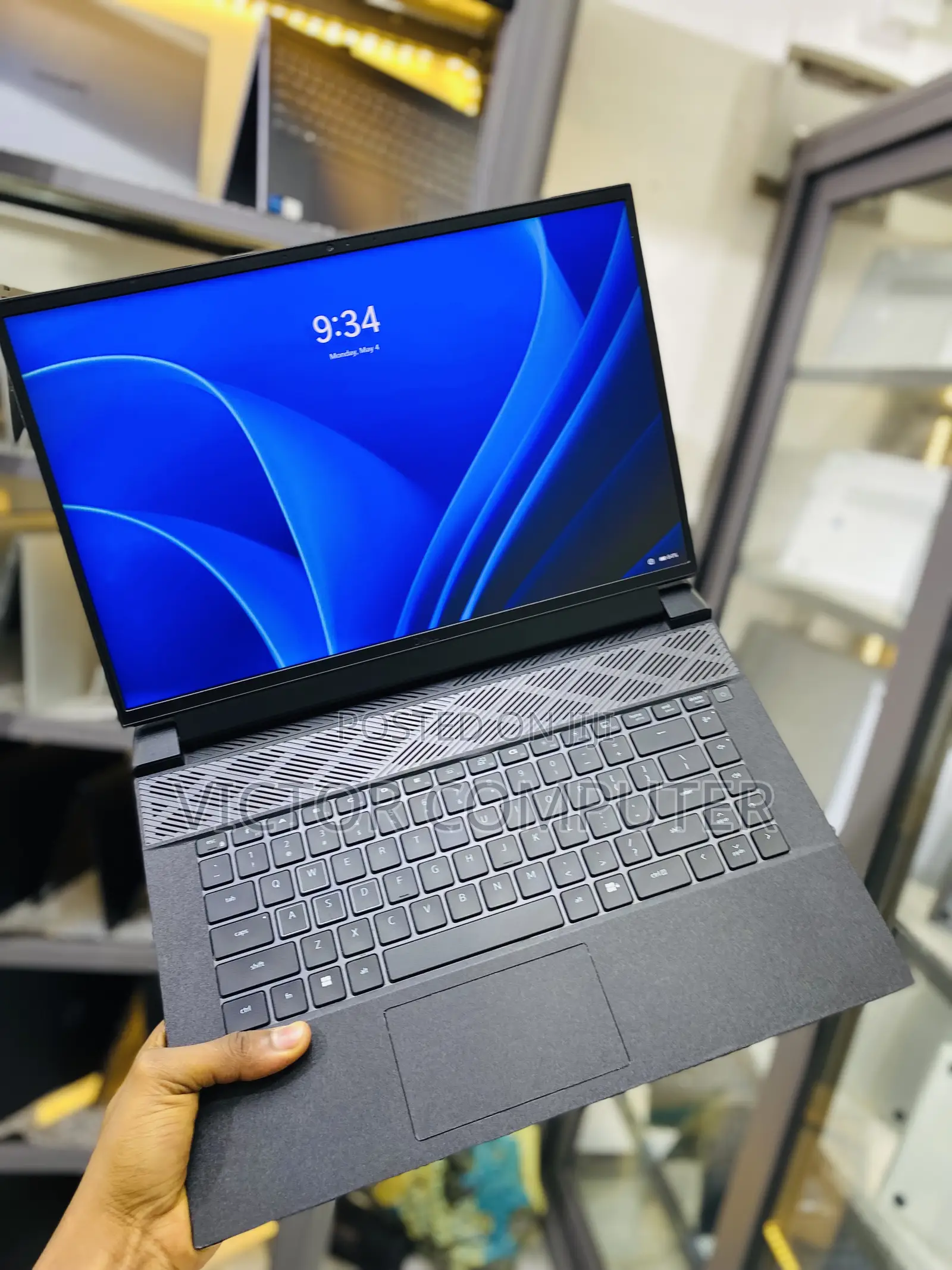 Laptop Dell G16 7620 32GB Intel Core i7 SSD 512GB