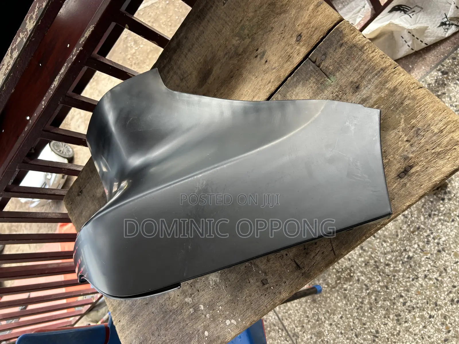 Honda CRV 2007 Back Bumper Ends