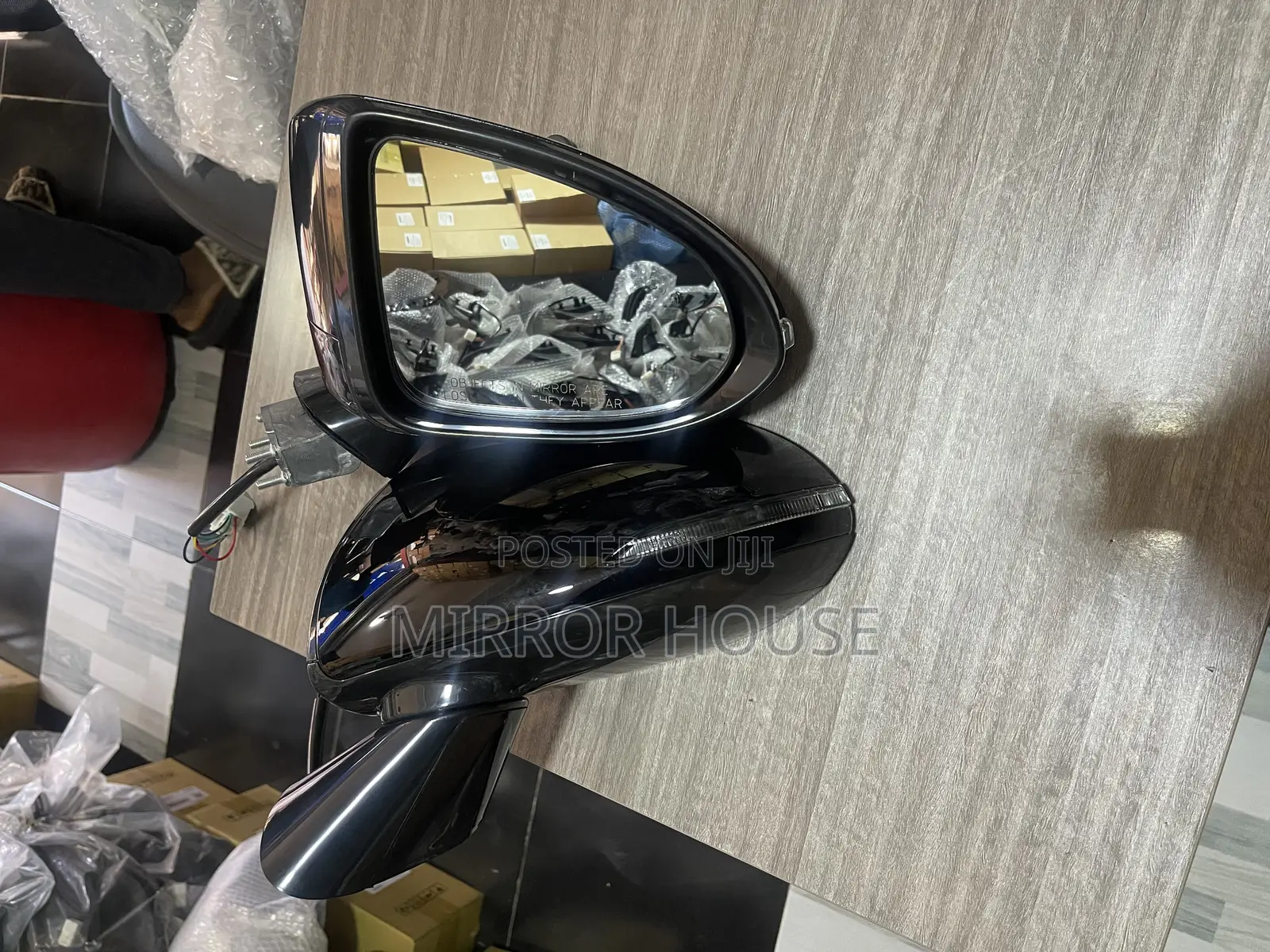 Hyundai Sonata 2020-2024 Side Mirror With Blindspot Sensor